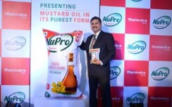 Mahindra enters into edible oils category with'NuPro'