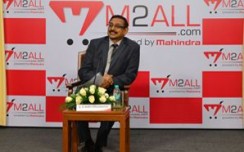 Mahindra Group launches its e-marketplace M2ALL