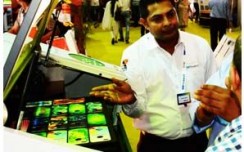 Roland DG showcased VersaEXPRESS RF-640A at Media Expo Delhi