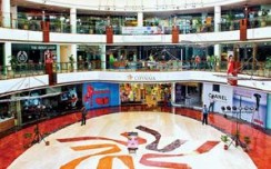 India's top three malls