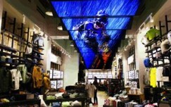 Oakley's new 5th Avenue store flaunts creative hand of technology