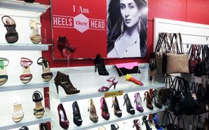 Metro shoes sales commercial street