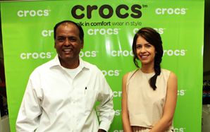 Crocs now at Khan Market