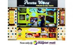 Neptune Magnet Mall now has Paratha World 