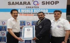 Sahara Q Shop enters Guiness World Records 