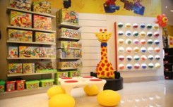 Funskool launches India's first LEGO store