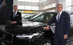 Volvo Cars opens its biggest showroom in Vijayawada