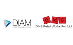 DIAM joins hands with DMS for their Indian operations