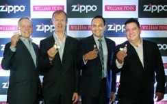 Zippo partners with William Penn to strengthen its footprint in India