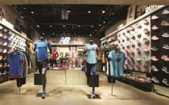 New Balance to open 8 stores in India next year