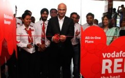 Vodafone launches two Global Design Stores in Delhi