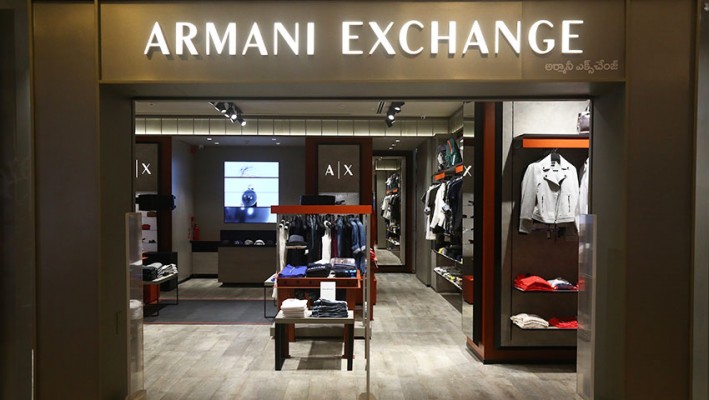 armani exchange in hyderabad