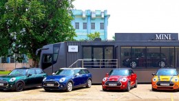 MINI launches its unique mobile van retail format