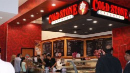 Cold Stone Creamery to open 10 more outlets