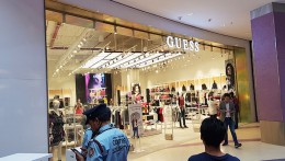 Guess's first India store : Monochromatic and open