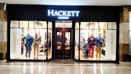 Hackett London goes all Brit and chic for 6th India store