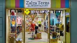 A dash of quirk at ZalzaTeens’ new organic fashion store