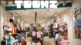 This is the 7th store of Toonz Retail in Rajasthan