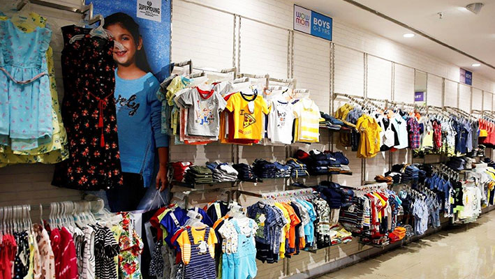 This is the 7th store of Toonz Retail in Rajasthan