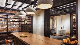 Studio Lotus concept store Paro cohesively communicates the idea of wellness