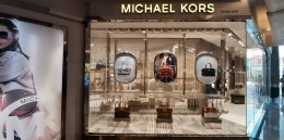 Michael Kors salutes the spirit of womanhood with its dashing window