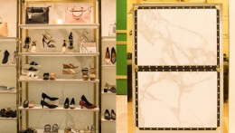 Tresmode : Retail design with essence of Royalty mixed with Functionality