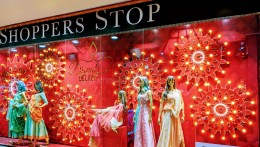 Shoppers Stop's Diwali window captures the ethos of the dazzling fiesta