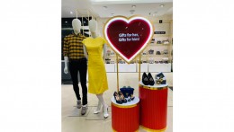 The Collective's new window spread love ahead of Valentine's Day