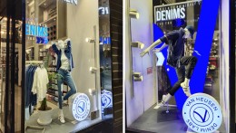 Breaking Stereotype: Van Heusen's new window presents denim in a renewed avatar