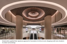 The redesign journey of Starhill mall in Kuala Lumpur