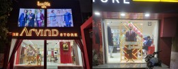 Arvind Store’s call out to summer and the wedding season