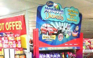 It's raining offers from Cadbury! 