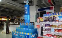 Chew on it: Oral B's retail splash 