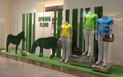 The Collective's Spring Fling window