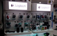 Logitech creates high impact with new signages