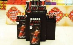 Coca-Cola Zero marks a captivating presence in stores