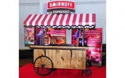 Smirnoff takes its'Espresso' flavour on wheels