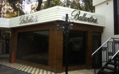 Ballantine's installs chic signage for Punjab Club, Kolkata