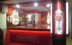 Smirnoff goes red & bold at Ordnance Club