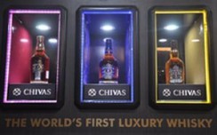 Chivas Regal & Absolut make a stylish in-store statement  