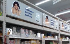 Dove's pristine white campaign attracts shoppers 