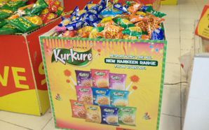Kurkure Namkeen woo snack lovers at retail