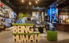 Being Human's #DenimFever window