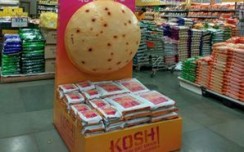 KOSH's roti attraction in stores 