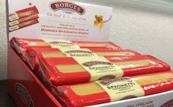 Borges Spaghetti gains visibility with its display stands 