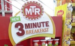 MTR promotes its 3 Minute Breakfast in-stores