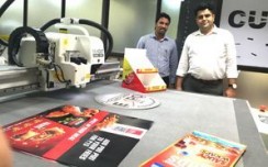 Trigon Digital gets India's first Esko Kongsberg V 24 cutting table