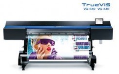 Roland DG launches the first eco-solvent printer/cutters from its TrueVIS Series