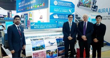 ColorJet launches Eco Solvent Concept Printer with XAAR Printhead