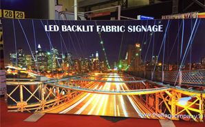 The Flag Company launches eco-friendly fabric for soft signage